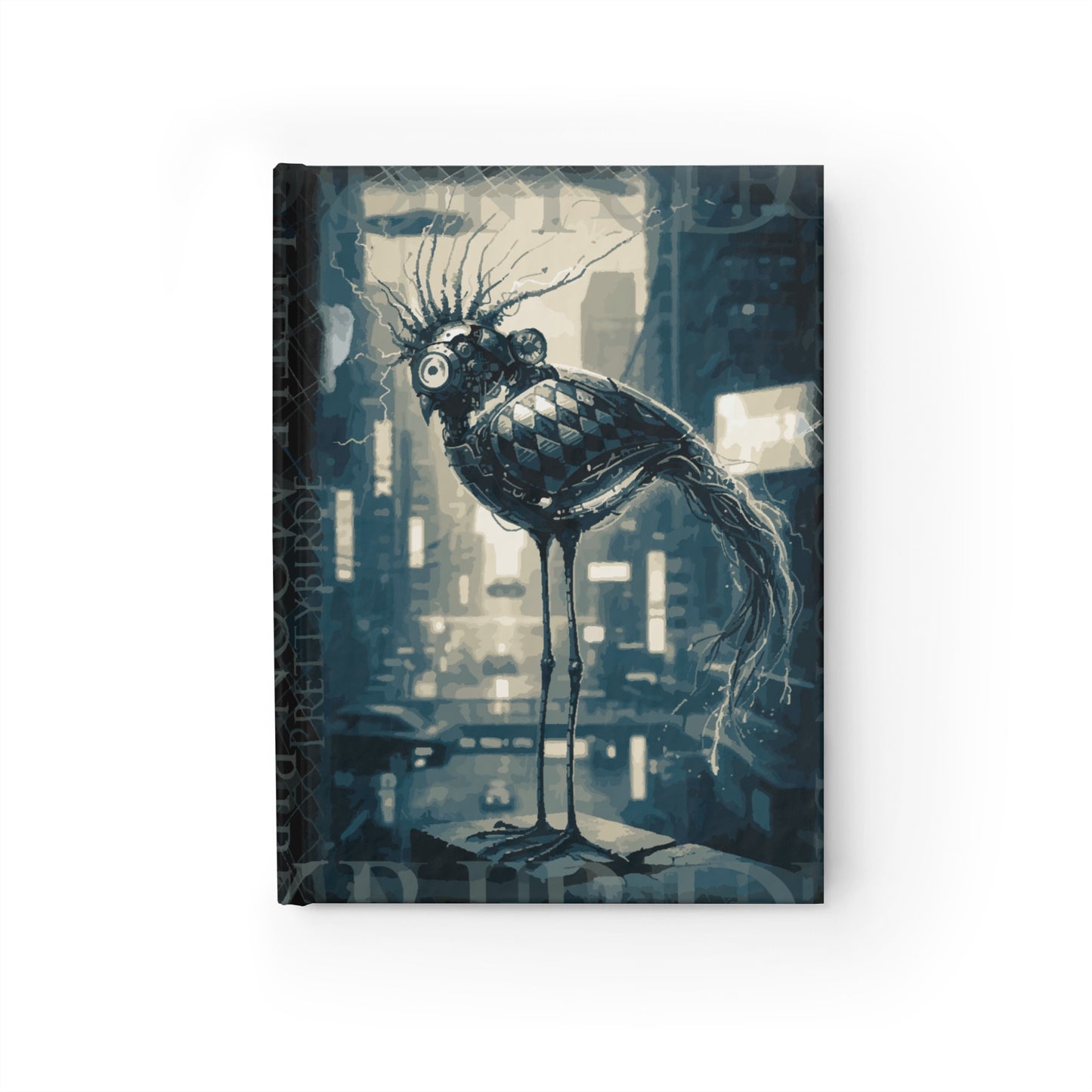 A Cyber Birds Sketchbook By Prettybirde