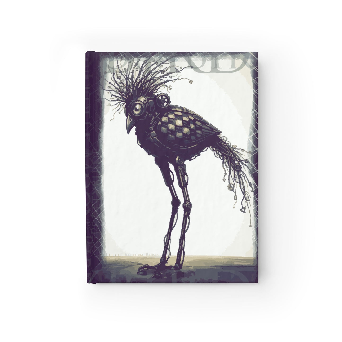 A Cyber Birds Sketchbook By Prettybirde