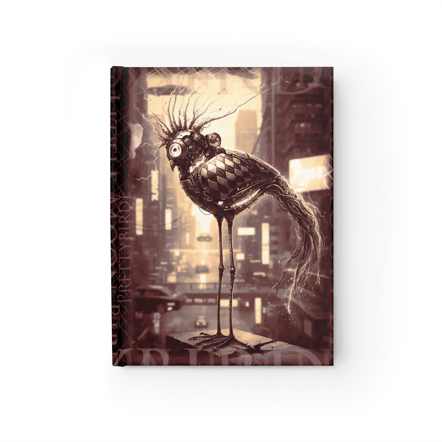 A Cyber Birds Sketchbook By Prettybirde