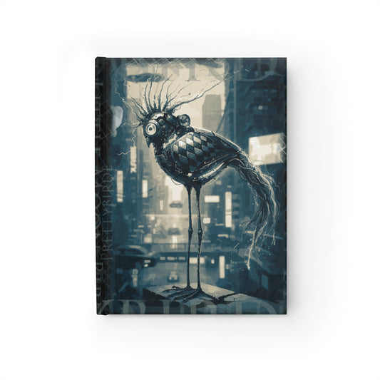 A Cyber Birds Sketchbook By Prettybirde