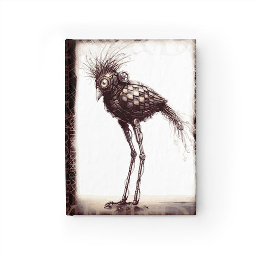 A Cyber Birds Sketchbook By Prettybirde