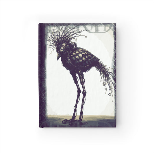 A Cyber Birds Sketchbook By Prettybirde