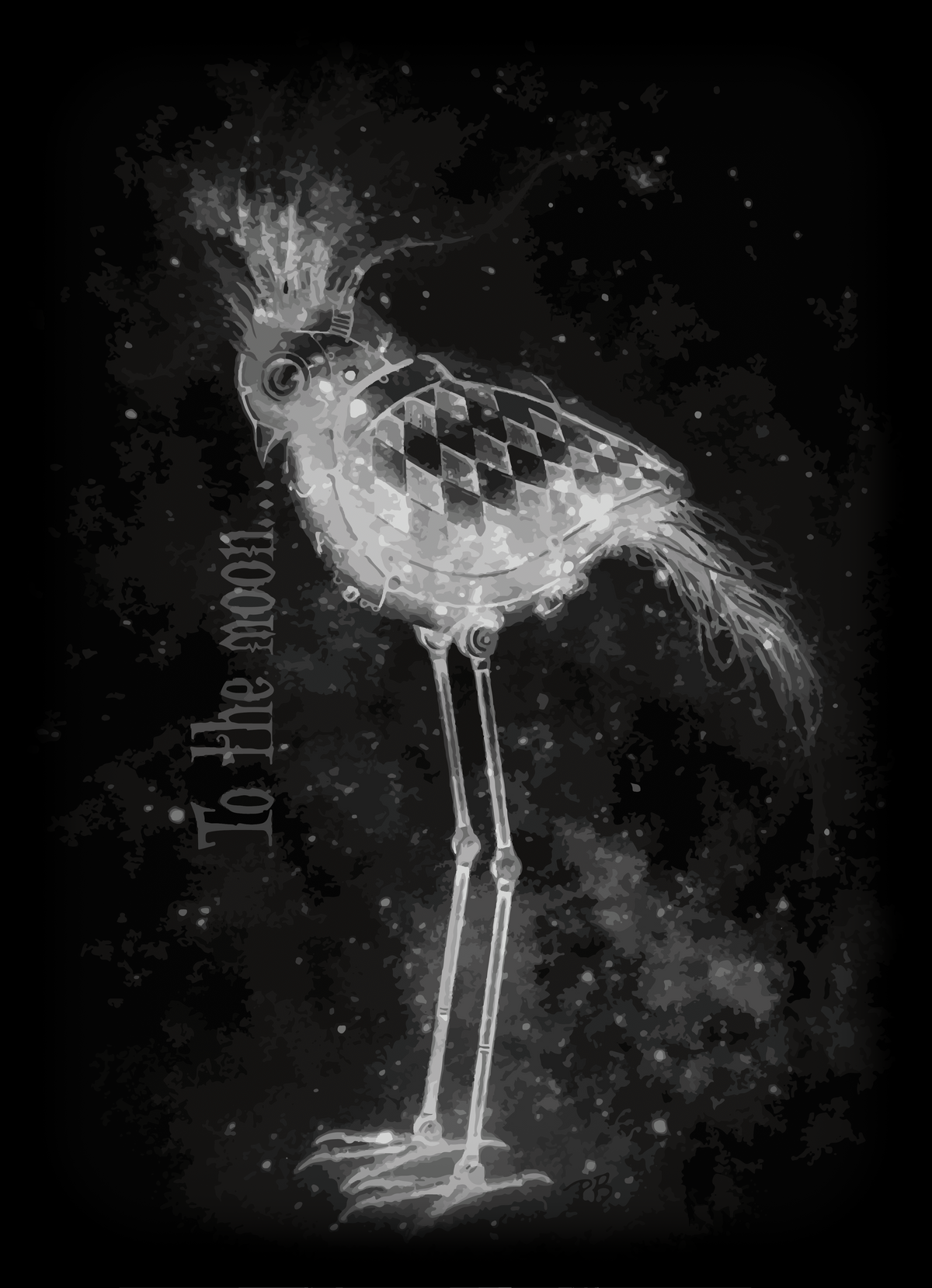 Little Moon Bird