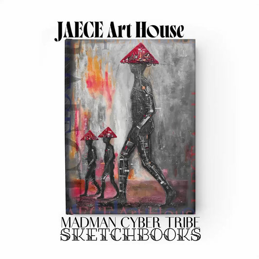 Jaece Art House MADMAN CYBER TRIBE BUNDLE